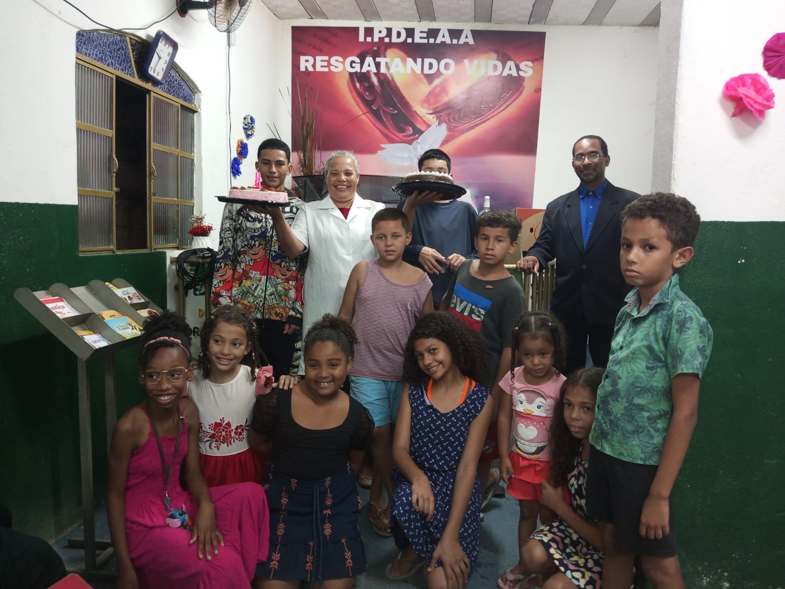 festas de nossas crianças