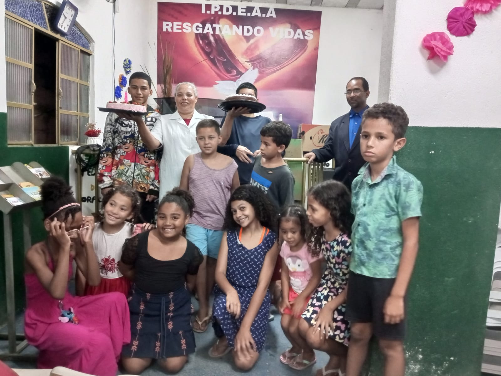 festas para as crianças
