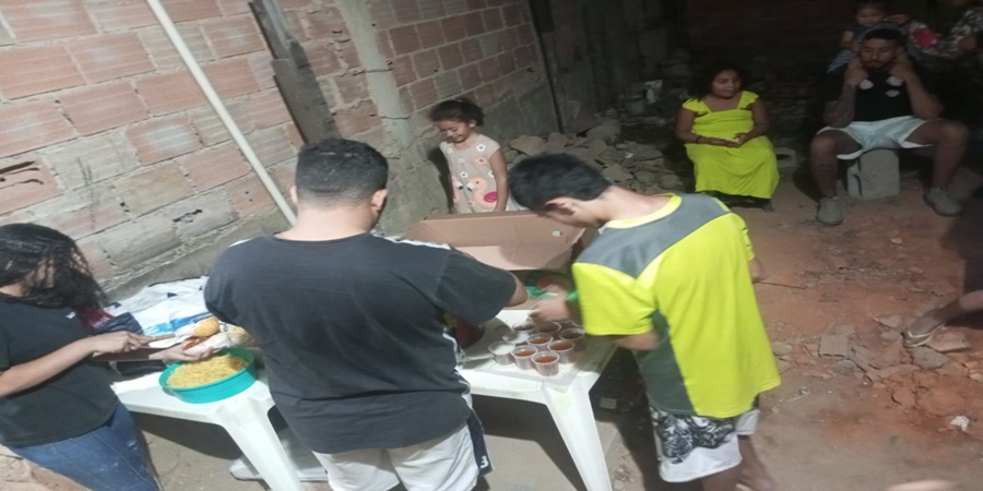 festa das crinças ong vivais